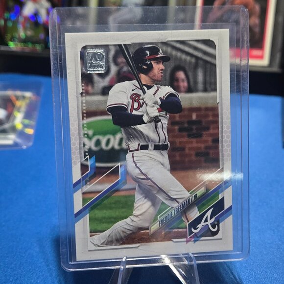 2021 Topps (Series One) #120 Freddie Freeman - Picture 1 of 2